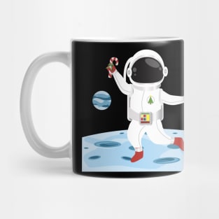 Christmas in Space Mug